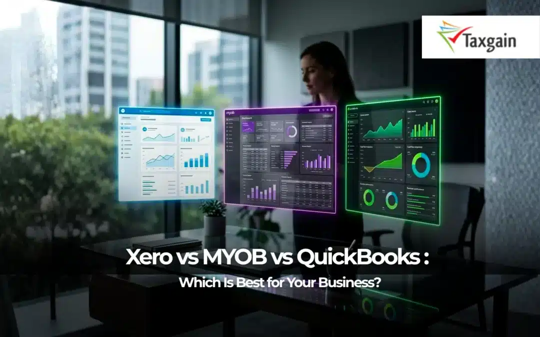 Xero vs MYOB vs QuickBooks: Which Is Best for Your Business?