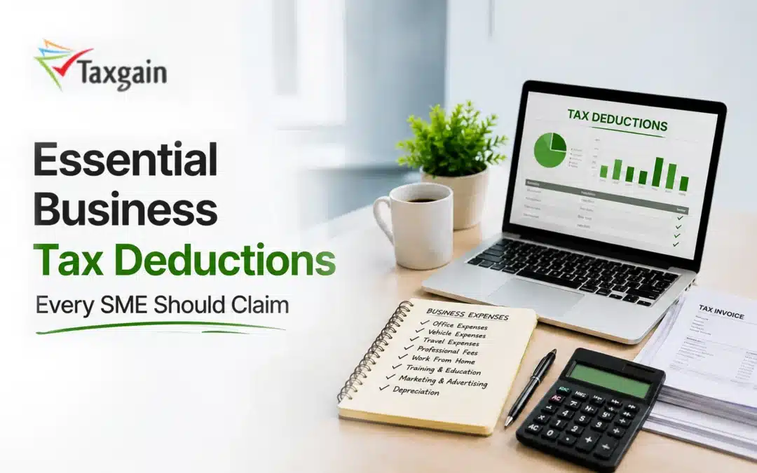 Essential Business Tax Deductions Every SME Should Claim