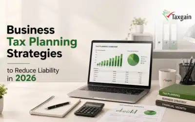 Business Tax Planning Strategies to Reduce Liability in 2026