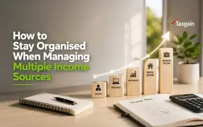 How to Stay Organised When Managing Multiple Income Sources