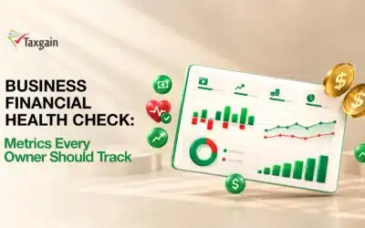 Business Financial Health Check: Metrics Every Owner Should Track